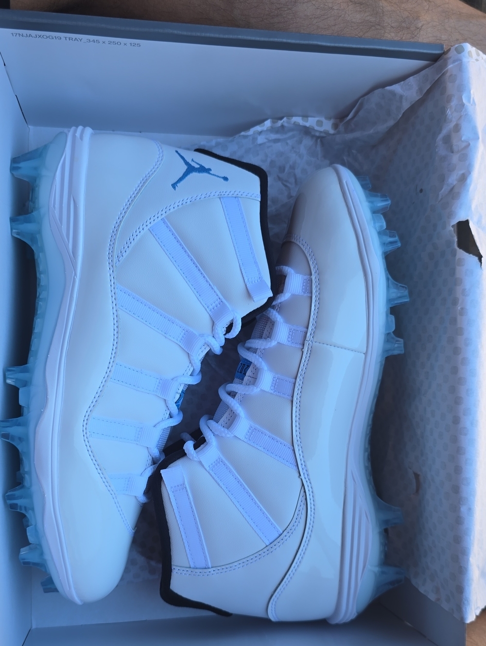 Air Jordan 11 Retro TD Cleat 'Legend Blue / Columbia'